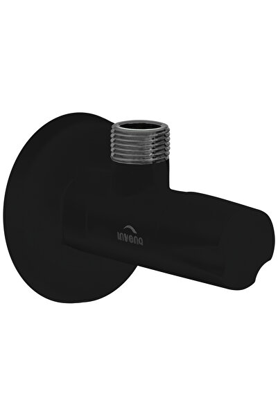 Other Robinet de închidere unghiular negru 1/2"x1/2", capete ceramice