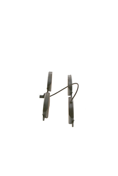 Bosch Комплект спирачни накладки за дискови спирачки Nissan NV400 Bus/NV400 B...