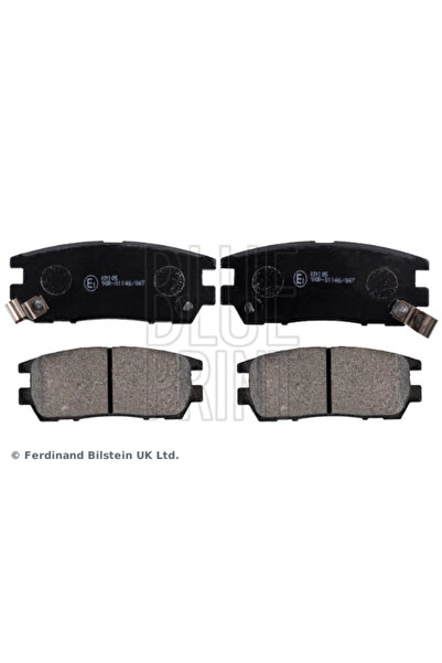 BLUE PRİNT Set Placute Frana Frana Disc Puntea Spate Mitsubishi Delica / Spac...