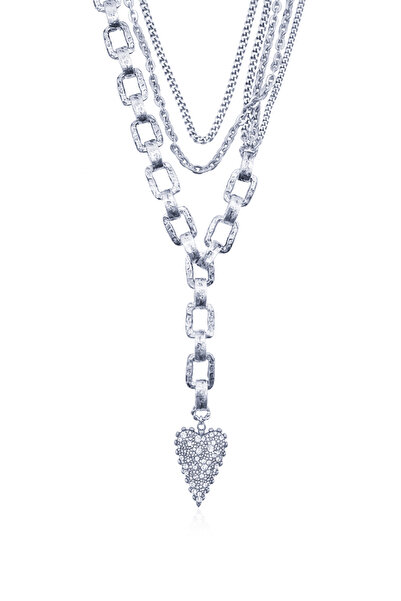 Bayemeyc Ametra Charm Necklace