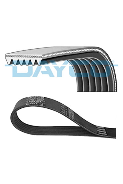 DAYCO V-ribbed belt MERCEDES-BENZ SPRINTER 3-t bus 1995-2002 6PK2080HD