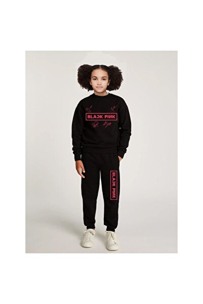 GC GÖKHAN CLUB Set de trening tematic BLACKPINK 3 fire fără șarzi