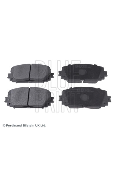 BLUE PRİNT Set Placute Frana Frana Disc Punte Fata Toyota Ractis/Verso S/Yaris