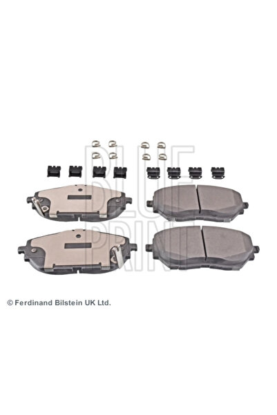 BLUE PRİNT Set Placute Frana Frana Disc Punte Fata Toyota C-Hr/Corolla