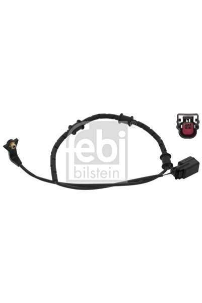 FEBI BILSTEIN Senzor De Avertizare Uzura Placute De Frana Axa Spate Stanga Ja...