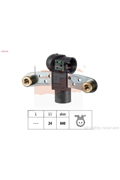 Eps Senzor Impulsuri Arbore Cotit Renault Laguna 1/Megane 1/Scenic 1 Microbus