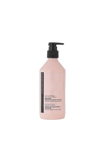 BAREX شامبو كونتيمبورا هير سوبر فود النباتي لإعادة هيكلة الشعر 500 مل