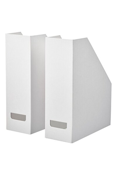 hobiurun Dosyalık, beyaz, 2 adet