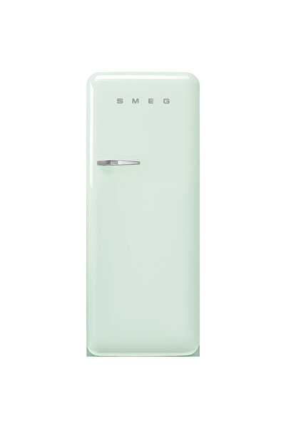 SMEG 50’s Retro Style Aesthetic Freestanding Refrigerator with Freezer Compartment, Pastel Green