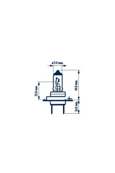 Narva Headlight bulb IVECO DAILY V 2011-2014 483394000