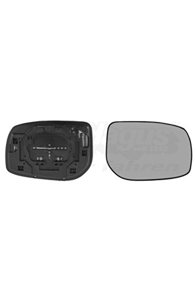 VAN WEZEL Sticla Oglinda Oglinda Retrovizoare Exterioara Dreapta Toyota Yaris
