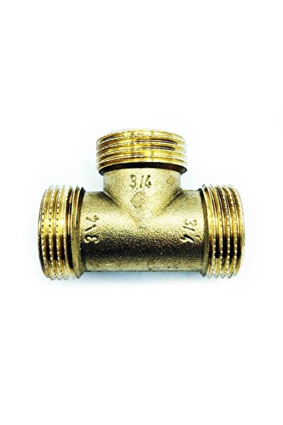 Other Brass tee 3/4"" male/female/male