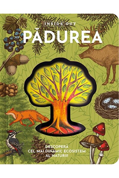 Editura Kreativ Padurea – model 3D