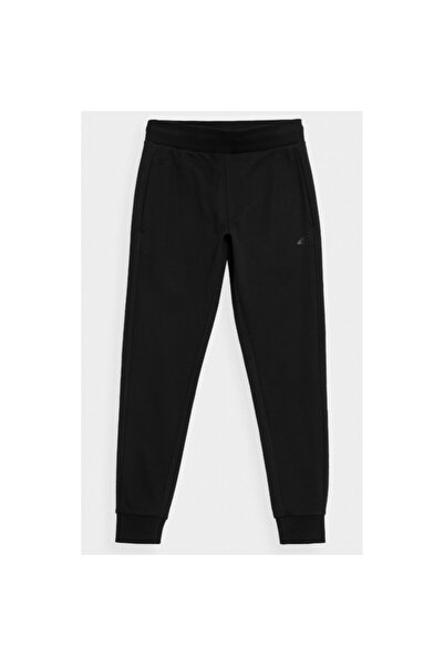 4F Pantaloni de trening pentru bărbați, tip jogger, CAS M0942, negri, mărimea M.