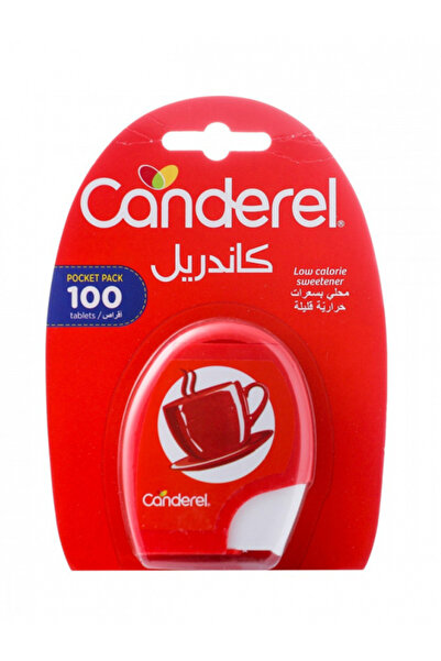 Canderel Canderel Red Low Calorie Local Tablets - 100 Tablets