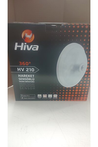 HİVA Sensörlü Tavan Armatürü
