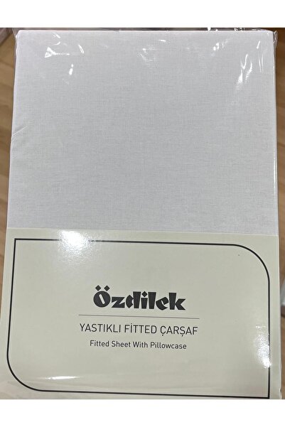 Özdilek Colurist Elastic Fitted Double Bed Sheet Set 160 X 200 +30 cm (30 cm Height)