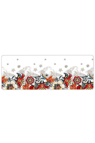 urzuva EchoTribe Gaming Oyuncu MousePad 80x30 cm 3mm Mouse pad,Masaüstü Mat