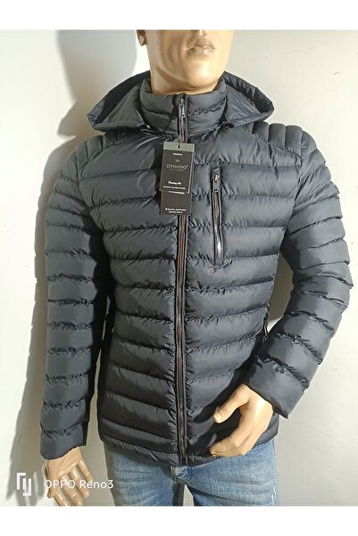 DYNAMO Slim Fit Hooded Puffer Jacket