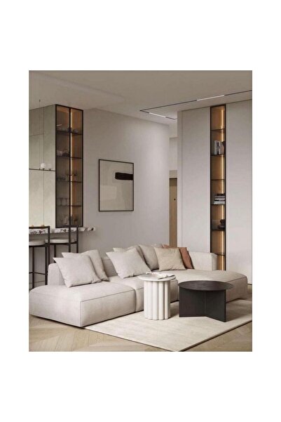 HOME HOUSE Corner sofa 270x160x85x85 cm - Beige