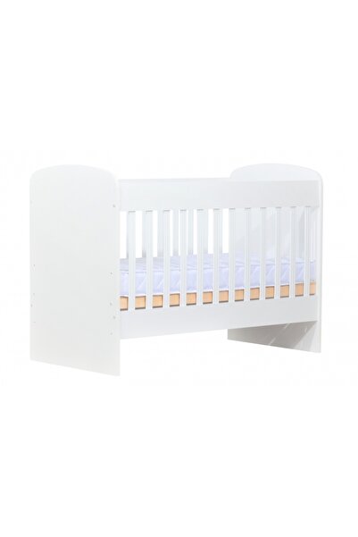 Nichiduta Patut din lemn Sweet Dreams Vip 120x60 cm cu laterala culisanta si detasabila,somiera regl