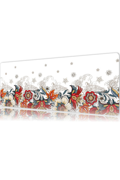 urzuva EchoTribe Gaming Oyuncu MousePad 80x30 cm 3mm Mouse pad,Masaüstü Mat