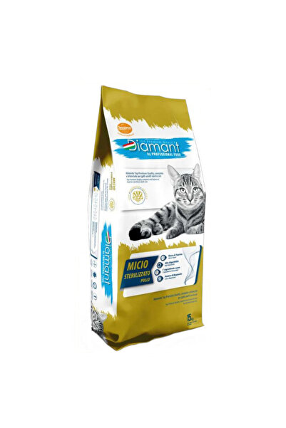 Cennamo Hrană uscată pentru pisici Diamant Steril, pui, 15 kg