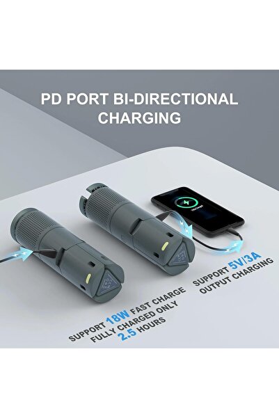 Blue Ocean Camping Light Rechargeable Telescopic and Collapsible Lantern