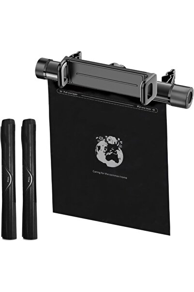 Blue Ocean سلة مهملات السيارة بتصميم دوار، مصنوعة من سبائك الألومنيوم، سلة مهملات مقاومة للماء