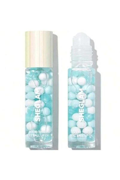 SHEGLAM زيت الشفاه Good Times مع كرة دوارة من