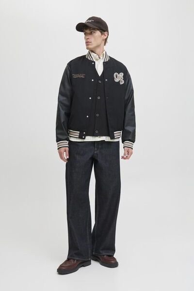 Jack & Jones Men's V-Neck Buttoned Sweater - Norrebro