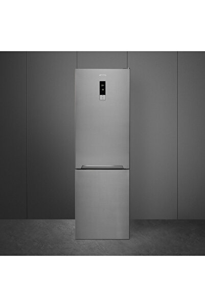 SMEG 60cm Free standing refrigerator Color Stainless Steel