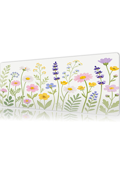 urzuva Spring Murmurs Gaming Oyuncu MousePad 80x30 cm 3mm Mouse pad, Masaüstü...