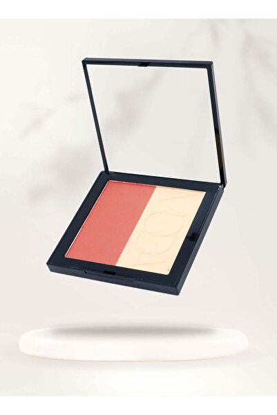 MODA أحمر الخدود مع بودرة الوجه #1