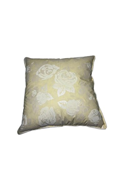 PopClean Pillow, 50% goose down, yellow, 40x40cm, 350g