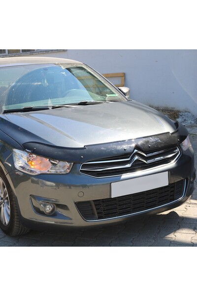 NamTuning Citreon C-Elysee Kaput Rüzgarlığı 2013- Yılı ve Sonrası Uyumlu Kapu...