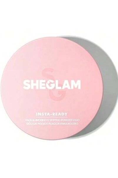 SHEGLAM Face and Eye Setting Powder - Bubble Gum