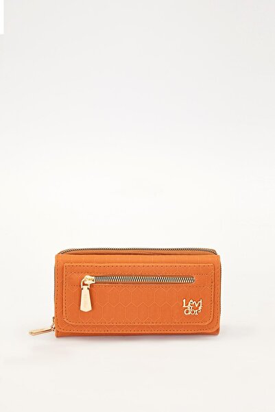 Levidor Taba Logo Detay Cüzdan