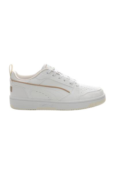 Puma 403513 Rebound V6 Low Dayinight Sports Shoes White