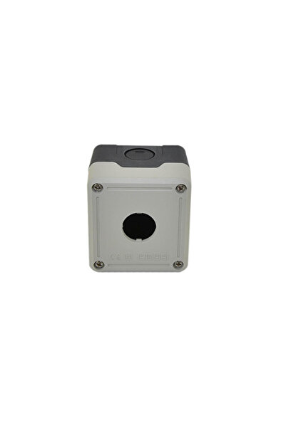 Other Cutie de control pentru lămpi gri-negru cu 1 buton Ø22mm