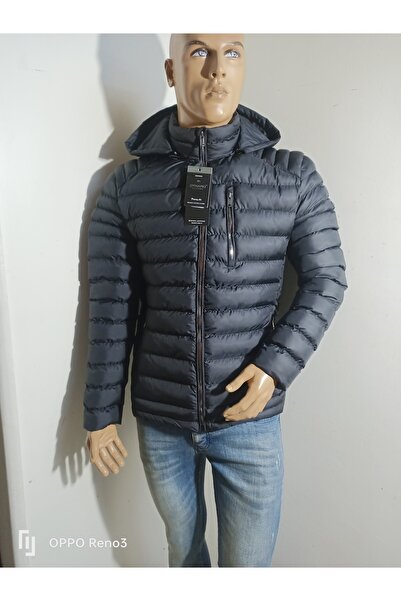 DYNAMO Slim Fit Hooded Puffer Jacket