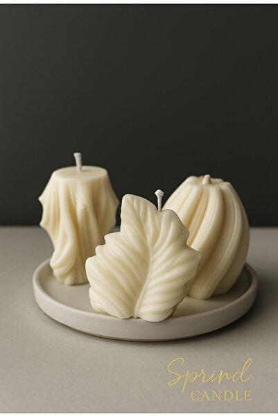 Spring Candles Dekoratif Mum