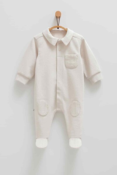 Caramell Little Emu Cool Spring 100% Cotton Romper