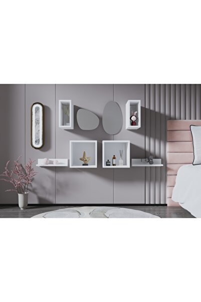 nettrends.net the new trend of shopping Modüler Çoklu Raf Seti Yatak Odası Ça...