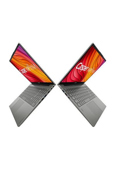 CASPER Nirvana X650 i3-1315U 24GB DDR5 1TB SSD 15.6" Freedos Laptop X650.1315-CF00X-G-F