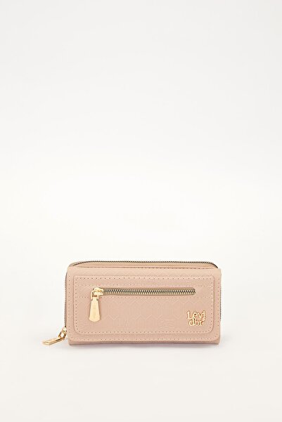 Levidor Mink Logo Detail Wallet