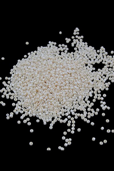 Serhat Aksesuar ve El İşçilik 08 خرز بيج شفاف رملي 3 مم (100 جرام 6000 قطعة)