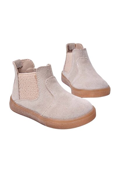 Merli&Rose Chelsea Deri Ortopedik Bebek Bot