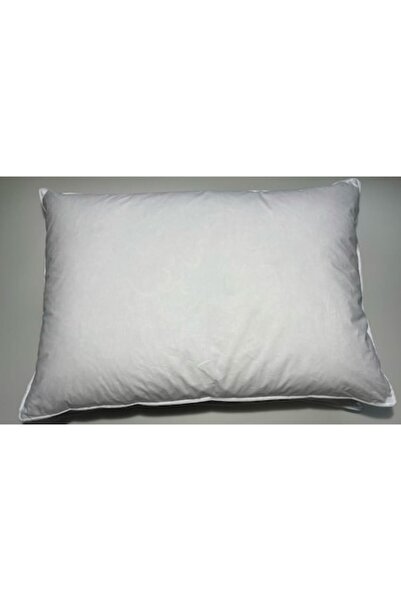 PopClean Pernă 30% puf de gâscă, PopClean, albă, 50x70cm, 1100g