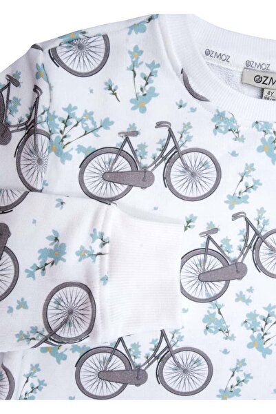 Ozmoz By Mukadder Özden 100% Cotton Spring Little Boys Sweatshirt